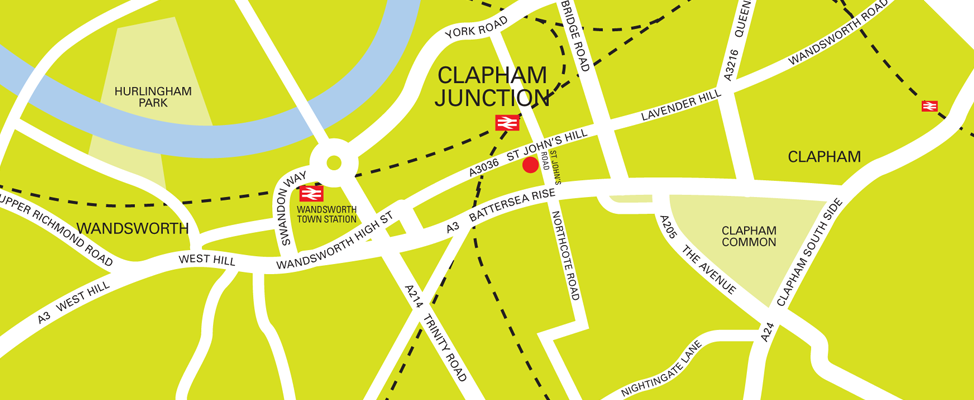 Clapham Junction | 1/1a St Johns Hill | London SW11 1RU