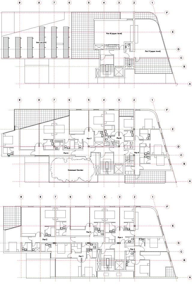 Floor plans