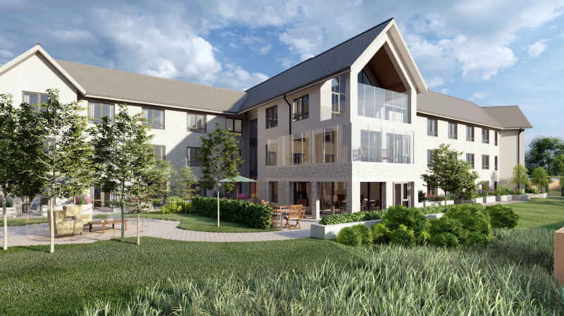 Angle Property completes sale of 66-bed carehome at Olney Park