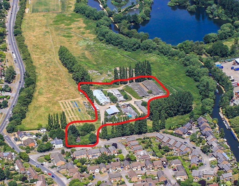 Angle Property announces the sale of part of the Residential Land PartnershipÃ¢â‚¬â„¢s site at Kings Langley with planning for 55 homes for over Ã‚Â£9million