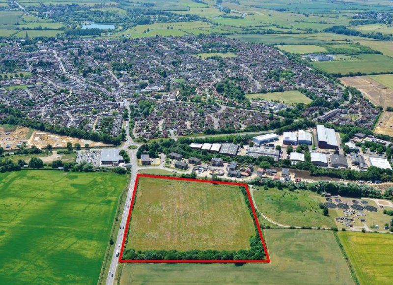 Angle Property exchange contracts on a new site in Olney